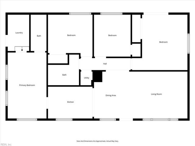 1312 River Oaks DR, Norfolk, VA 23502