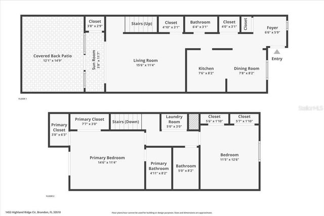 1453 HIGHLAND RIDGE CIRCLE, Brandon, FL 33510