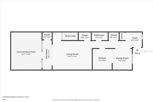 1453 HIGHLAND RIDGE CIRCLE, Brandon, FL 33510