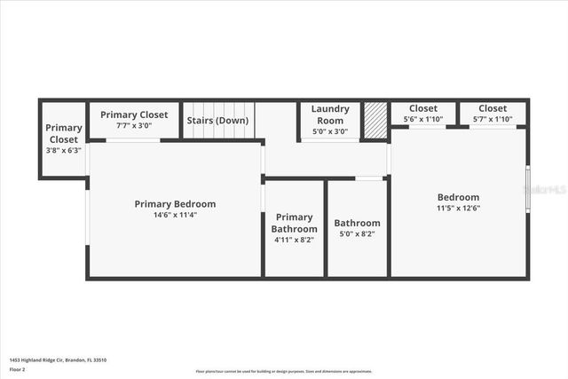 1453 HIGHLAND RIDGE CIRCLE, Brandon, FL 33510