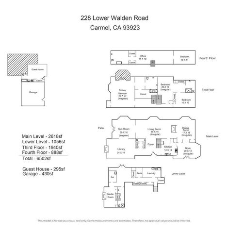 228 Lower Walden Road, Carmel, CA 93923