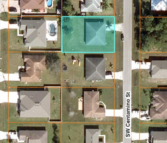 3126 SW Centamino Street, Port St. Lucie, Port St Lucie, FL 34953