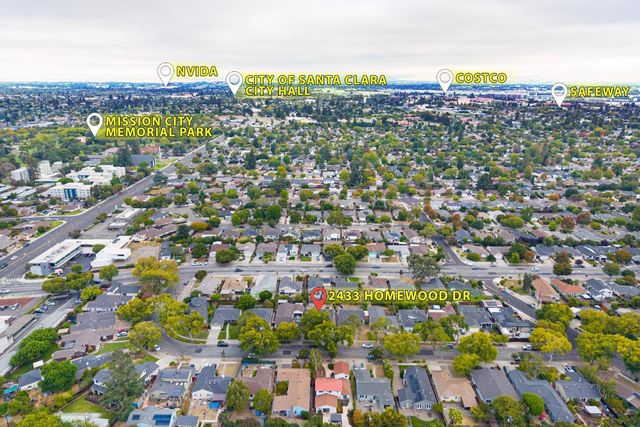 2433 Homewood Drive, San Jose, CA 95128