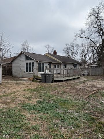 1804 E Tabor Street, Indianapolis, IN 46203