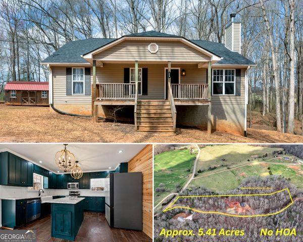 115 Rock Quarry Drive, Danielsville, GA 30633