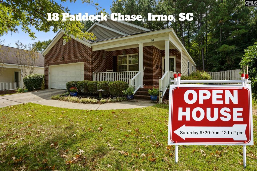 18 Paddock Chase, Irmo, SC 29063