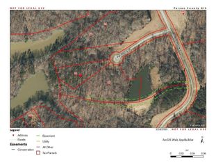 Lot 25 Peninsula Drive, Roxboro, NC 27574