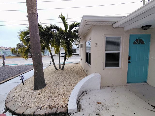 115 145TH AVENUE E 3, Madeira Beach, FL 33708