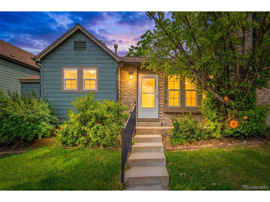 17396 E Rice Cir D, Aurora, CO 80015
