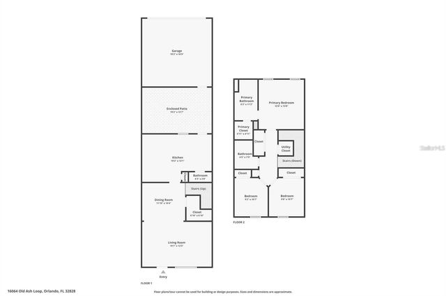 16064 OLD ASH LOOP, Orlando, FL 32828