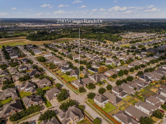 25103 Ginger Ranch Drive, Katy, TX 77494