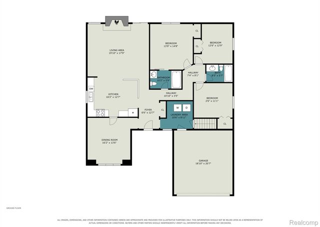 46607 Foxtail Court, Macomb Township, MI 48044