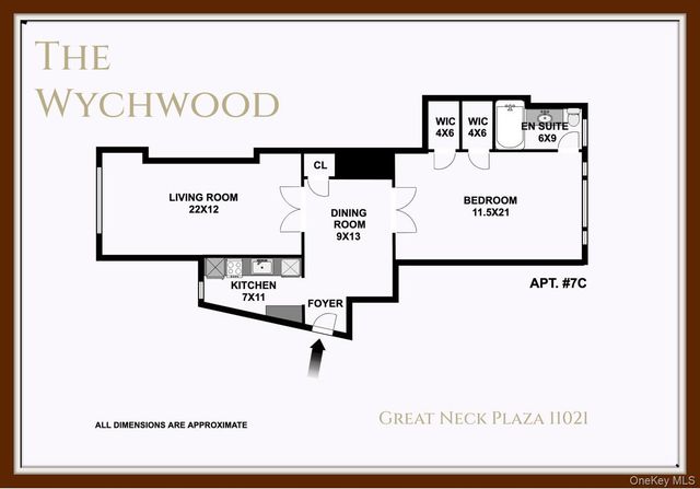 8 BARSTOW Road 7-C, Great Neck, NY 11021