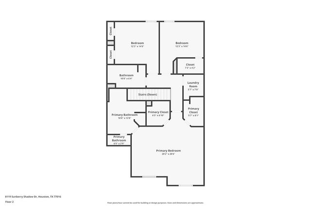 8119 Sunberry Shadow Drive, Houston, TX 77016