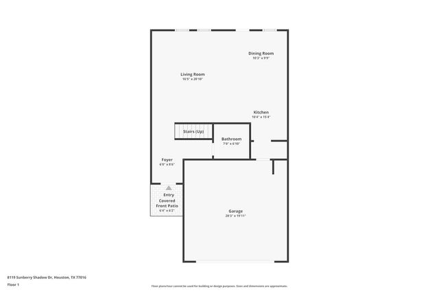 8119 Sunberry Shadow Drive, Houston, TX 77016