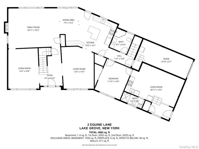 2 Equine Lane, Lake Grove, NY 11755