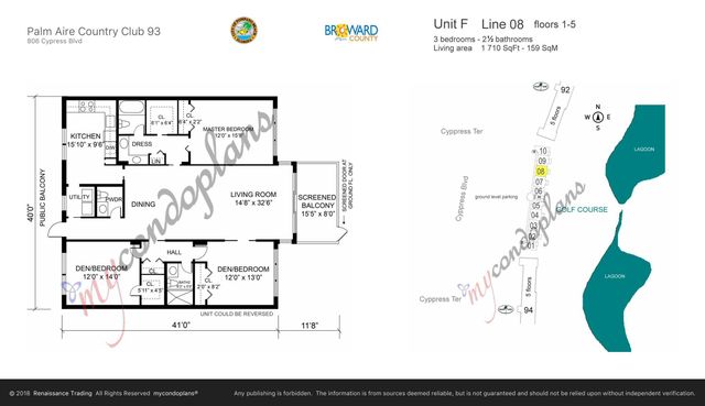 806 Cypress Boulevard 408, Pompano Beach, FL 33069
