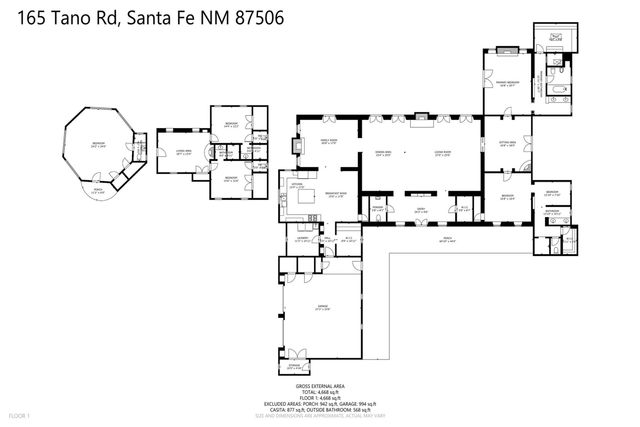 165 Tano Road, Santa Fe, NM 87506