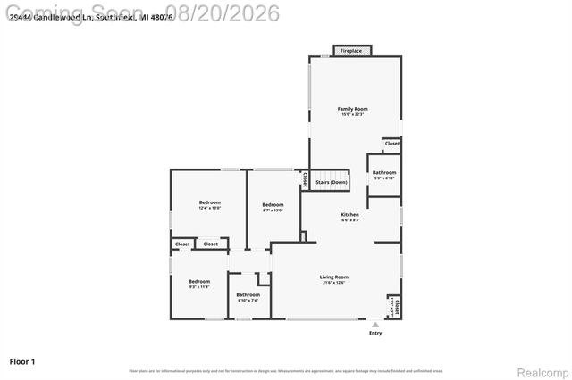29444 Candlewood Lane, Southfield, MI 48076