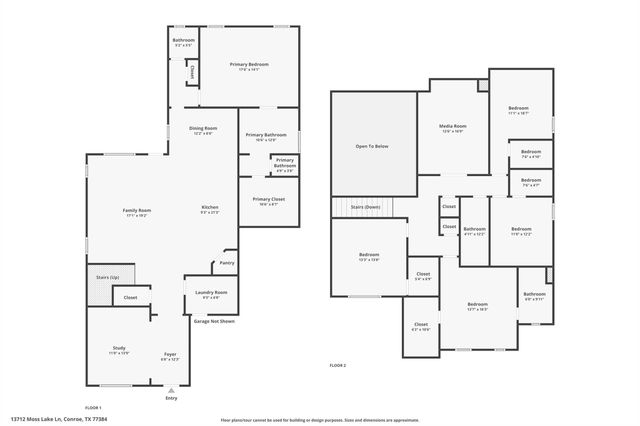 13712 Moss Lake Lane, Conroe, TX 77384