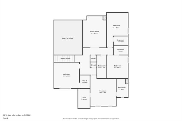 13712 Moss Lake Lane, Conroe, TX 77384