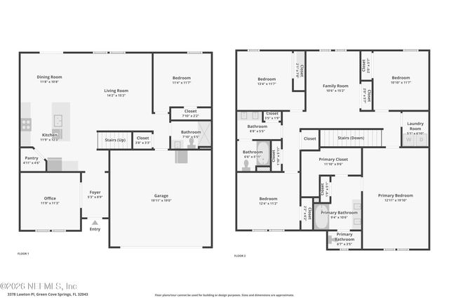 3378 LAWTON Place, Green Cove Springs, FL 32043