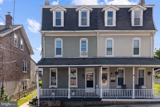 118 MARSHALL ST, Phoenixville, PA 19460