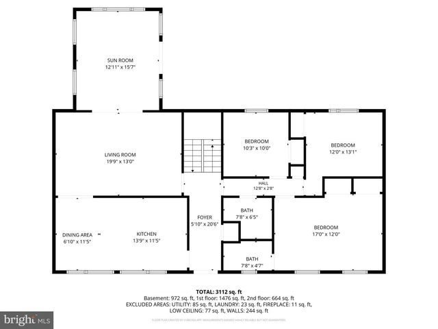 2506 PINOAK LN, Reston, VA 20191