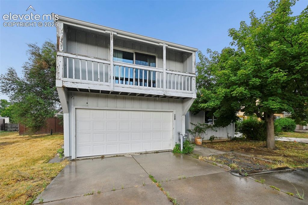 851 San Bruno Place, Colorado Springs, CO 80906 — exterior