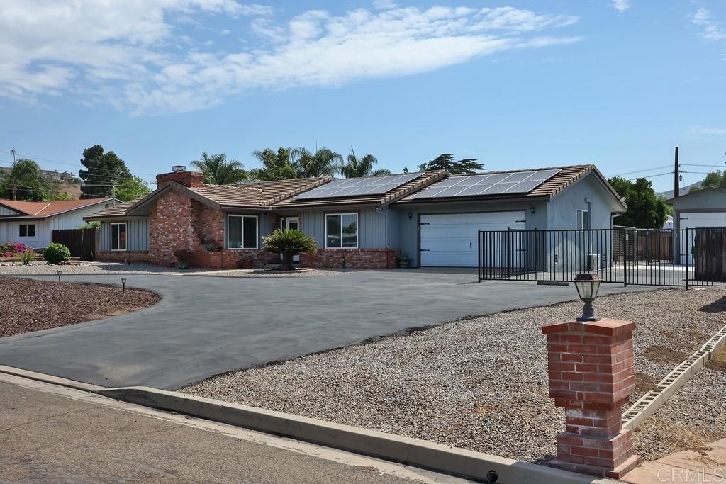 723 Terra Lane, El Cajon, CA 92019 — exterior