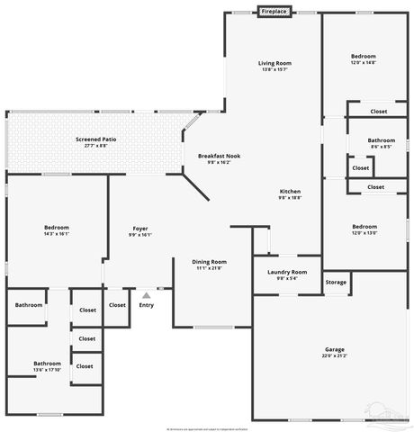 3008 Dauntless Dr, Pensacola, FL 32507