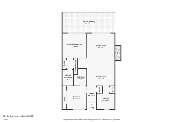 3015 Old Bryan Dr Apt 12-3, Myrtle Beach, SC 29577