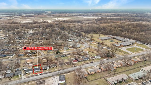 2601 E 21st Avenue, Gary, IN 46407