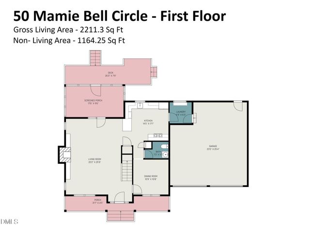 50 Mamie Bell Circle, Lillington, NC 27546