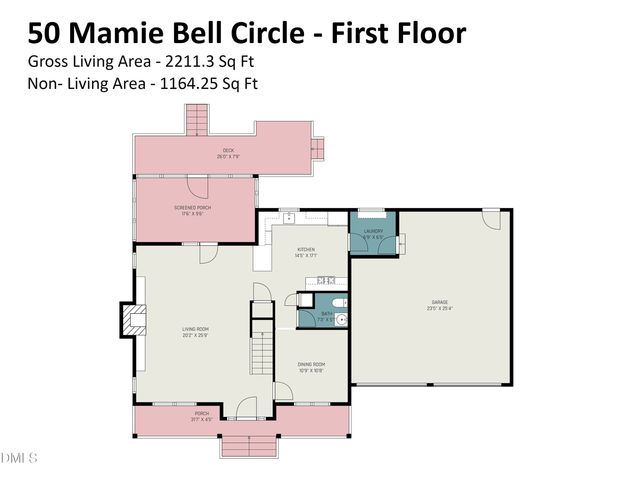 50 Mamie Bell Circle, Lillington, NC 27546