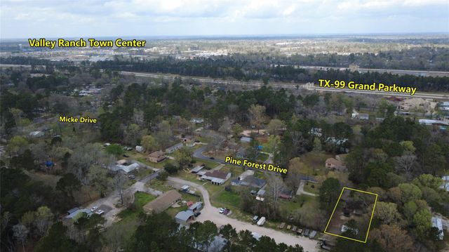 23418 Pine Forest Drive, New Caney, TX 77357