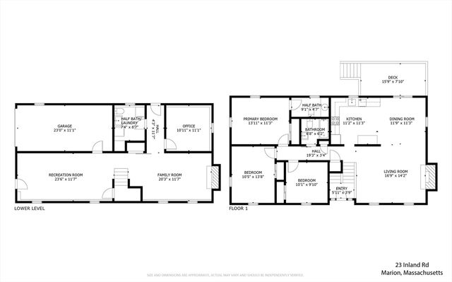 23 Inland Rd, Marion, MA 02738