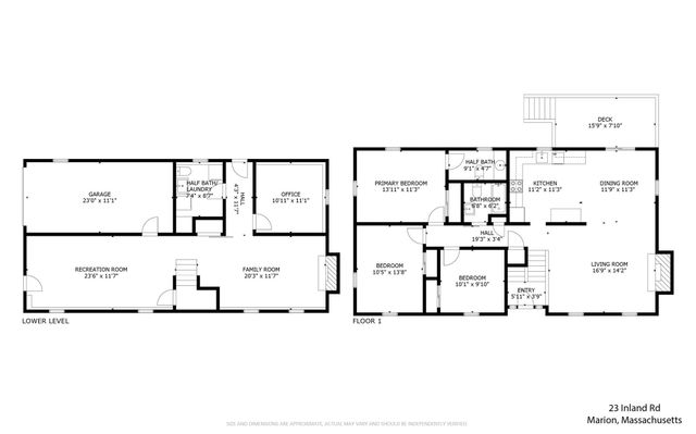 23 Inland Rd, Marion, MA 02738