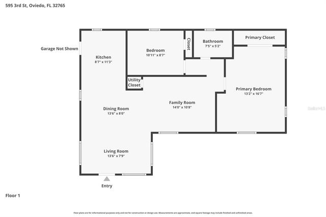595 3RD STREET, Oviedo, FL 32765