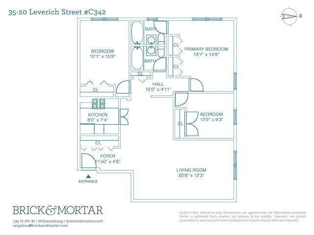 35-20 Leverich Street C342, New York City, NY 11377