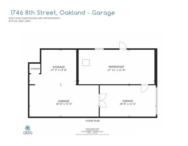 1746 8th Street, Oakland, CA 94607