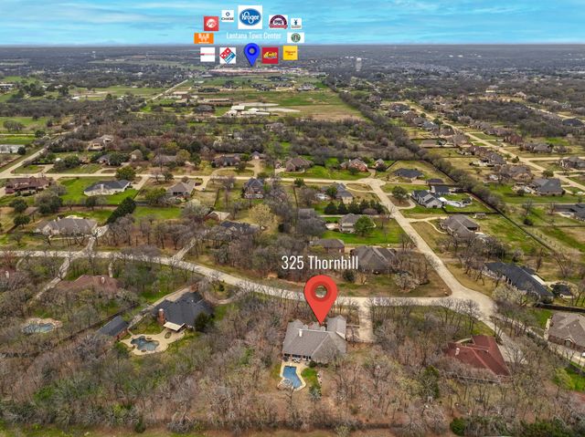 325 Thornhill Circle, Double Oak, TX 75077