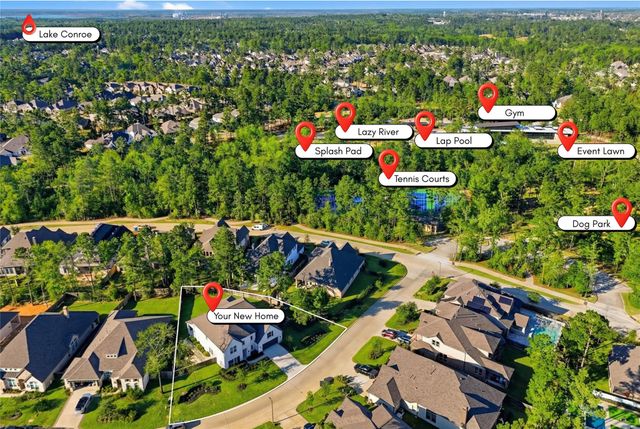 318 Calmato Woods Way, Willis, TX 77318