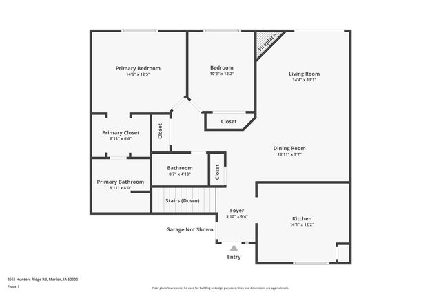 2665 Hunters Ridge Rd, Marion, IA 52302