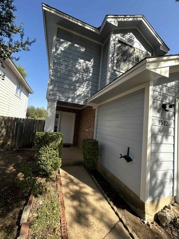 1512 Parkfield CIR, Round Rock, TX 78664
