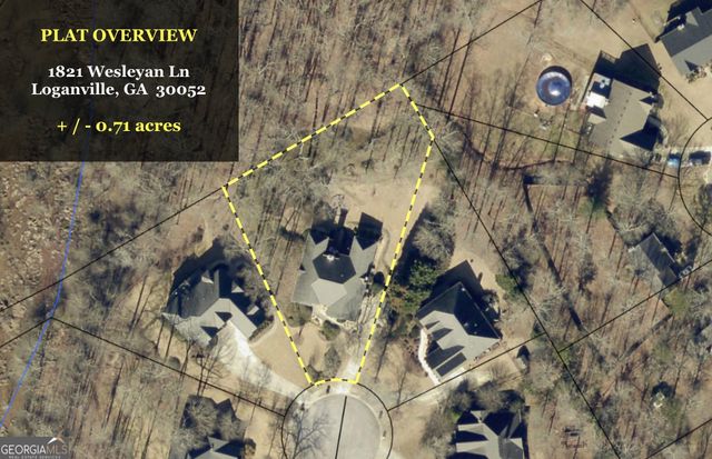 1821 Wesleyan Lane, Loganville, GA 30052