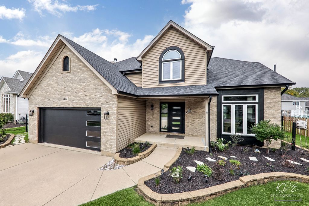 24844 Ambrose Road, Plainfield, IL 60585 — exterior