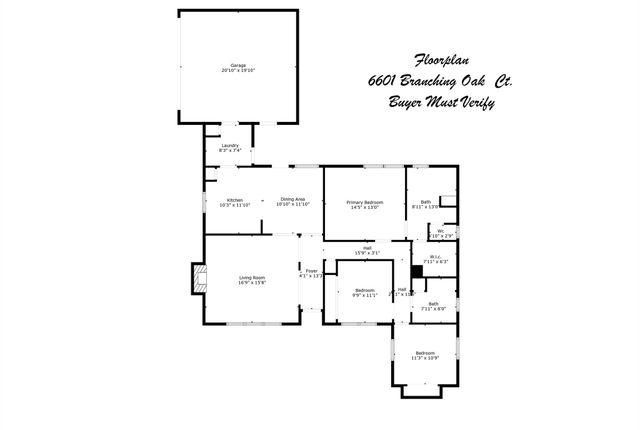 6601 Branching Oak CT, Austin, TX 78759