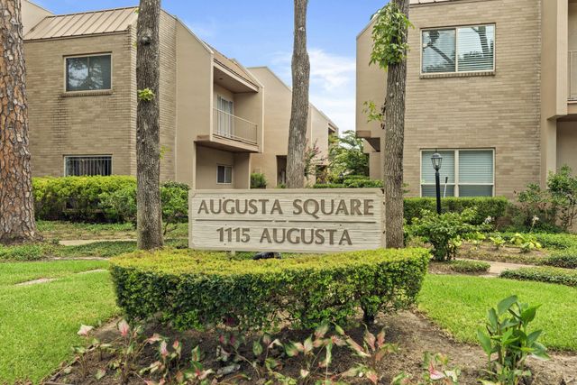 1115 Augusta Drive 26, Houston, TX 77057