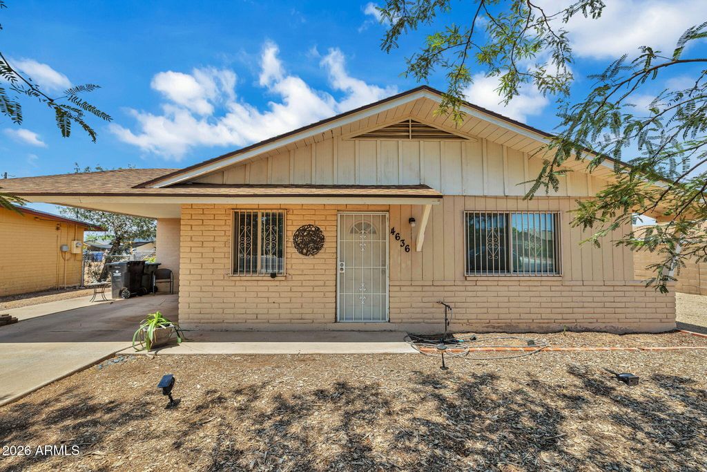 4636 S 20TH Street, Phoenix, AZ 85040